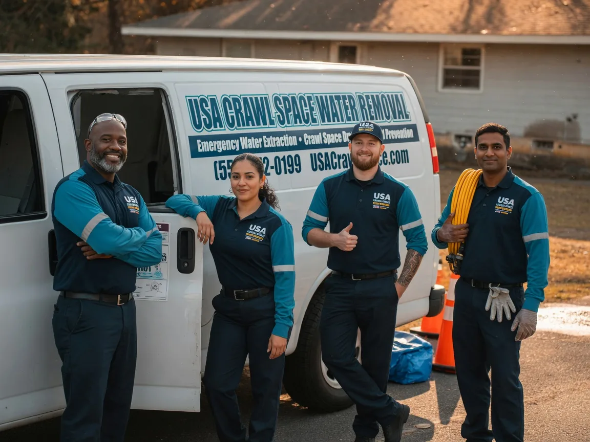 Crawl Space Water Removal company in Pope, MS