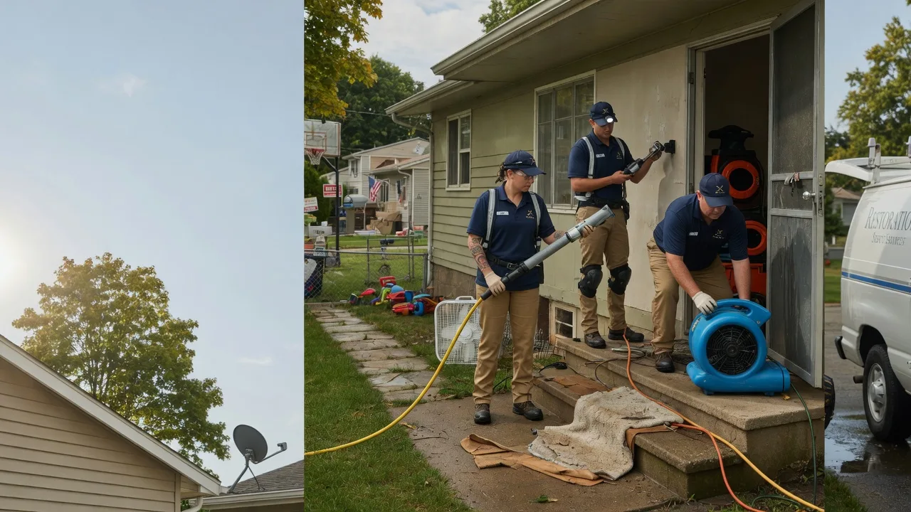 Crawl Space Water Removal in Pope, MS near me